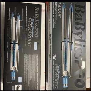 BNIB babyliss pro flat iron